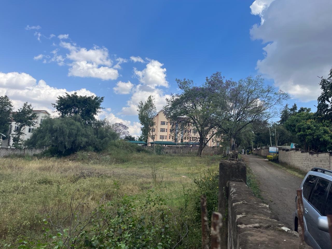 1.2 Acre Land For Sale In Hurlingham, Kilimani