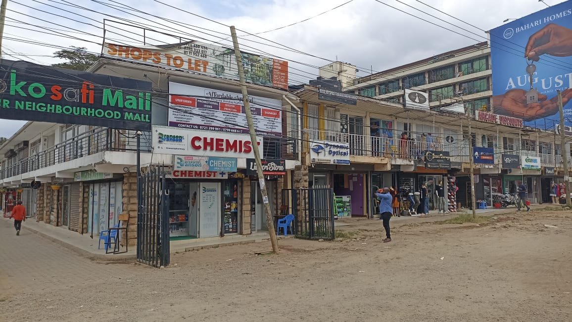 Commercial Property For Sale Along Ngong Road