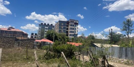 1/4 Acre Plot For Sale In Ongata Rongai Township