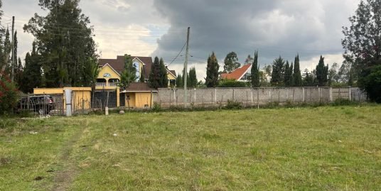 1 Acre Plot for Sale in Karen, Hardy